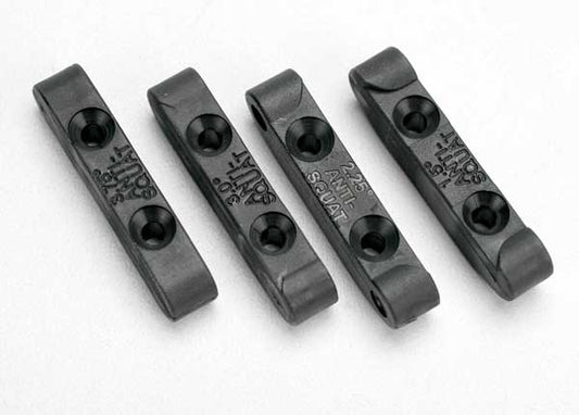 TRAXXAS Suspension Pin Mount Blocks 1.5/ 2.25/ 3/ 3.75deg - 5559