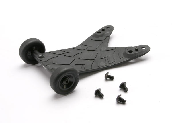 TRAXXAS Wheelie Bar w/ Rear Skid Plate - 5584