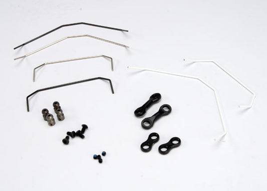 TRAXXAS Front & Rear Sway Bar Kit w/ Linkages - 5589X