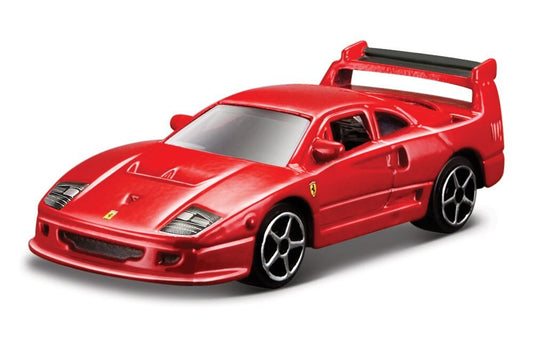 BBURAGO 1987 Ferrari F40 Competizione 1:64 - 56007