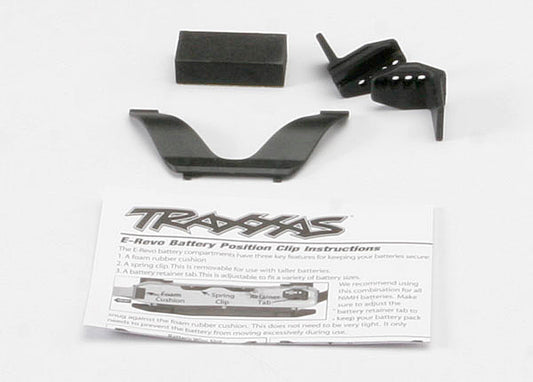 TRAXXAS Battery Retainer Clips Fr & Rr - 5629