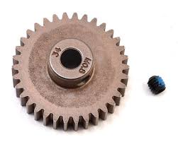 TRAXXAS 34T 32P 5mmSh Pinion Gear - 5639