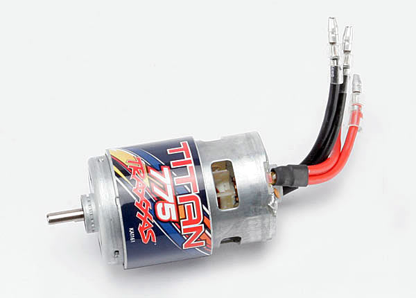 TRAXXAS 775 Titan 10T Brushed Motor Dual Wiring - 5675