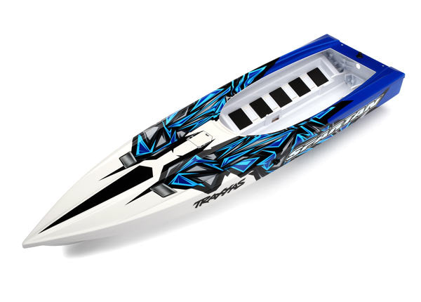 TRAXXAS Hull Blue-X Graphics suit Spartan - 5718