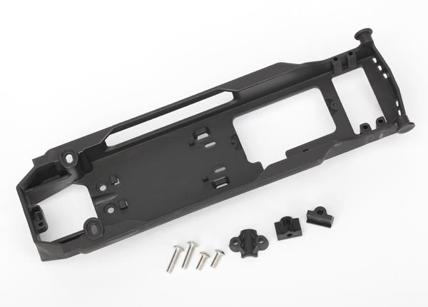 TRAXXAS Radio Tray w/ RPM Mount & Stuffing Tube Clamp suit Spartan - 5724R