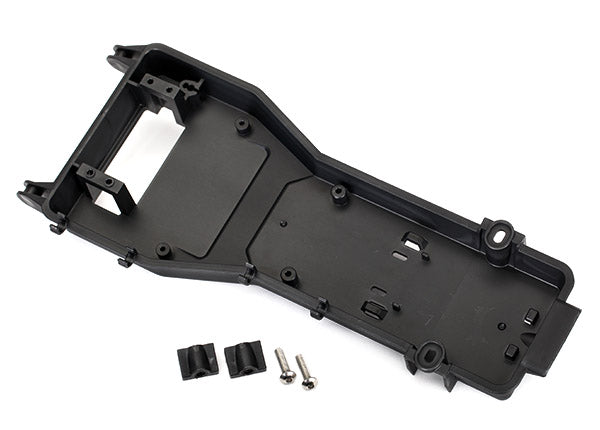 TRAXXAS Radio Tray w/ Retainers - 5772