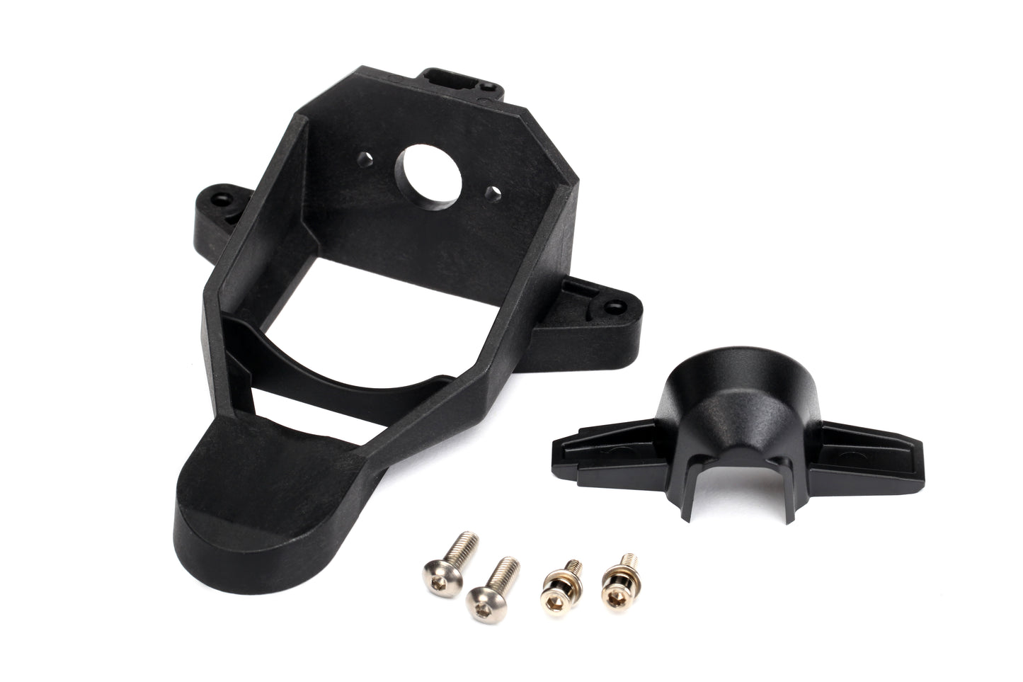 TRAXXAS Motor Mount & Flex Cable Guard - 5782