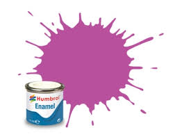 HUMBROL No.58 Magenta Matt Enamel 14ml