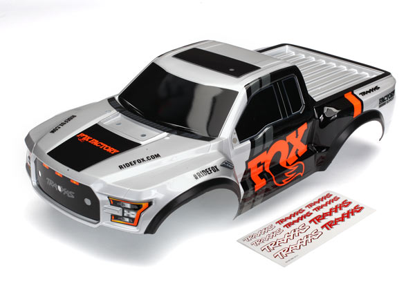 TRAXXAS Fox Body Shell suit Ford F-150 Raptor - 5826T