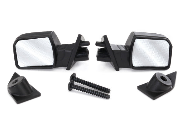 TRAXXAS Side Mirrors w/ Mounts & Hardware - 5829