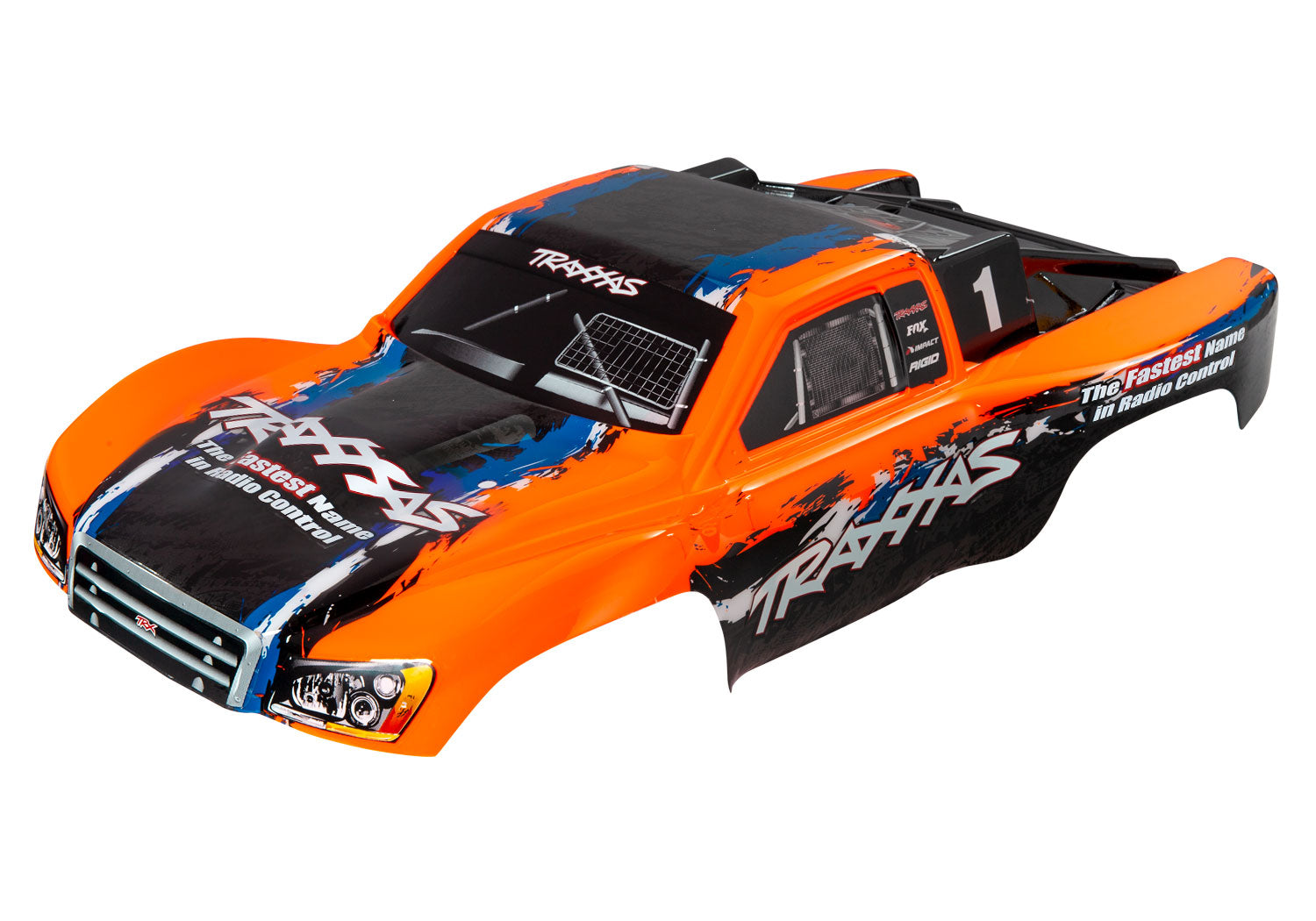 TRAXXAS Orange Painted Body Shell suit Slash - 5850