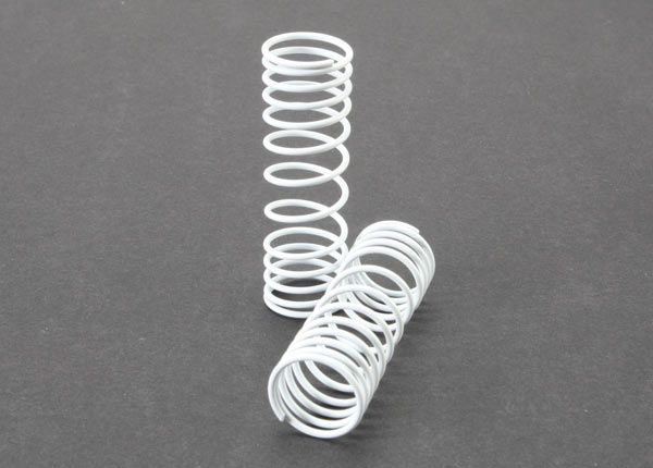 TRAXXAS Shock Springs Front Progressive White Finish 2pcs - 5857