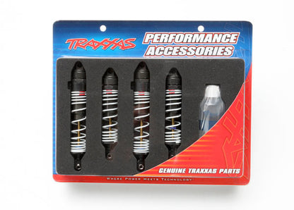 TRAXXAS Big Bore Shock Set Aluminium w/ TiN Shafts 4pcs - 5862