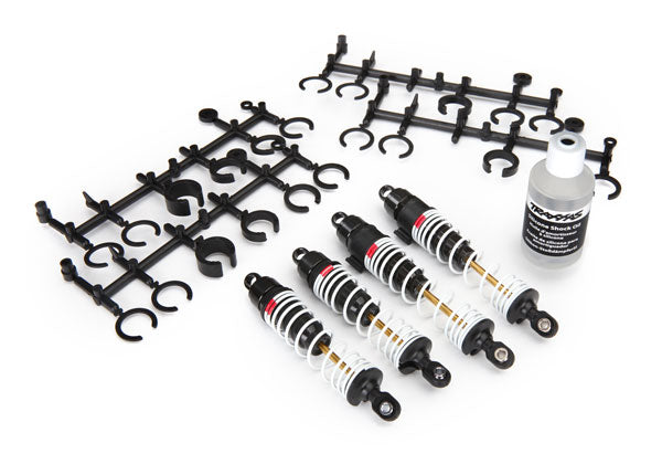 TRAXXAS Big Bore Shock Set Aluminium w/ TiN Shafts 4pcs - 5862