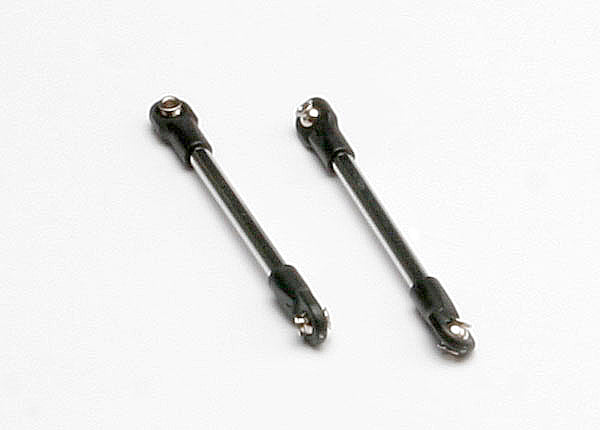 TRAXXAS Push Rods Steel w/ Rod Ends & Pivot Balls 2pcs - 5918