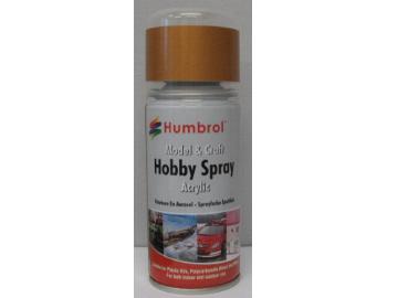 HUMBROL No.54 Brass Acrylic 150ml - 6054