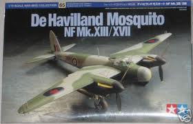 Tamiya De-Havilland Mosquito NF MK XIII / XVII 1/72 - T60765