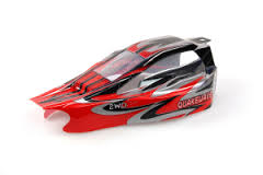 HBX Quakewave Red Body Shell No Wing - HBX-KB-61070