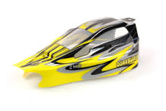 HBX Quakewave Yellow Body No Wing - HBX-KB-61072