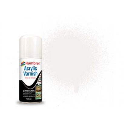 HUMBROL No.135 Satin Acrylic Varnish 150ml - 6135