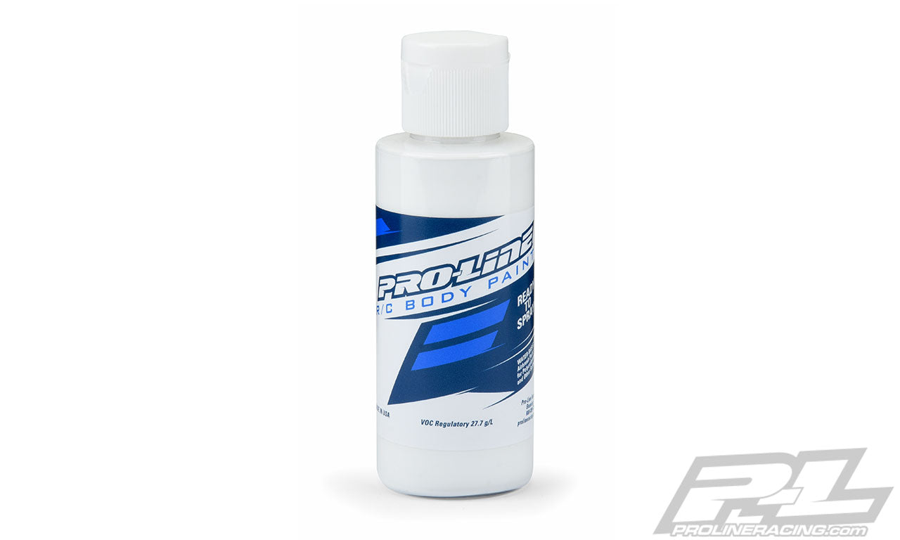 PROLINE White Lexan Body Paint 60ml - PRO632500