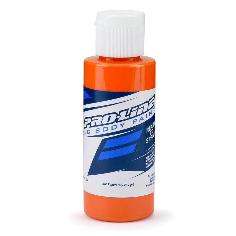 PROLINE Orange Lexan Body Paint 60ml - PRO632503