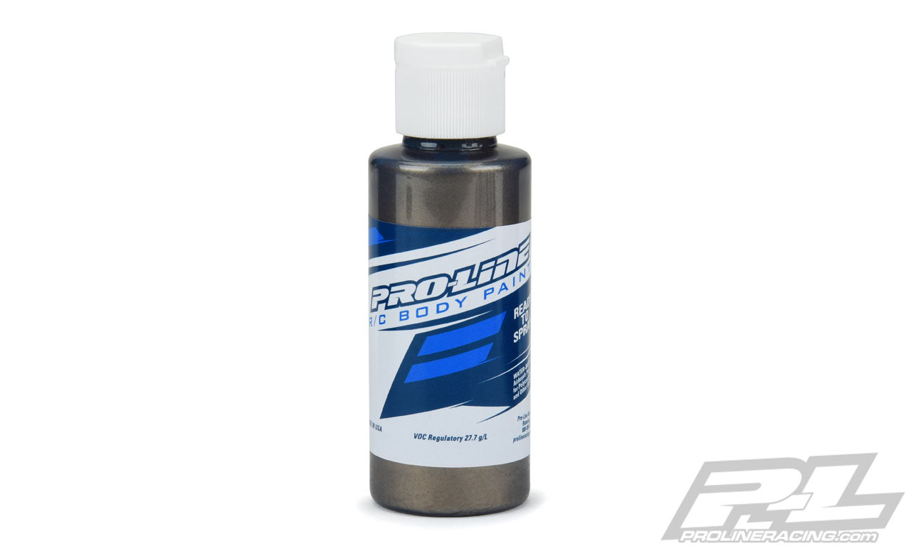 PROLINE Metallic Pewter Lexan Body Paint 60ml - PRO632604