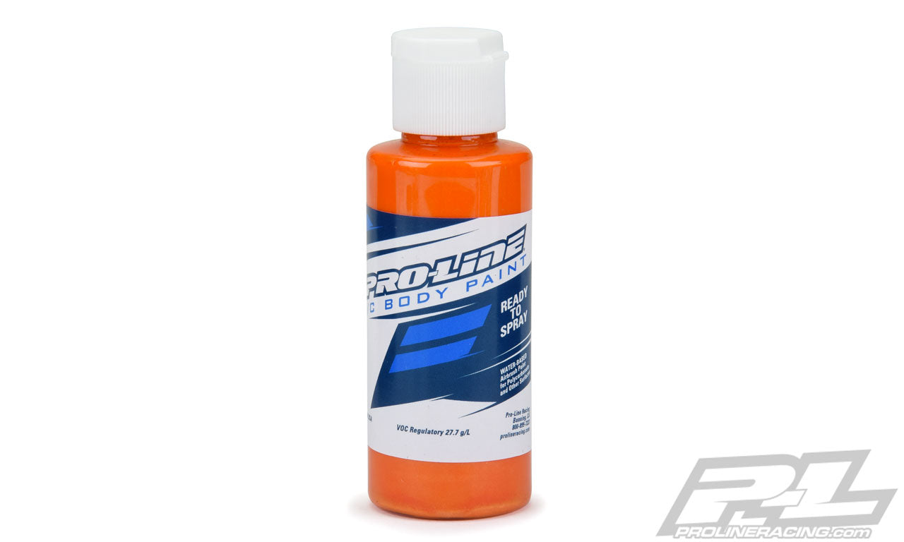 PROLINE Pearl Orange Lexan Body Paint 60ml - PRO632701