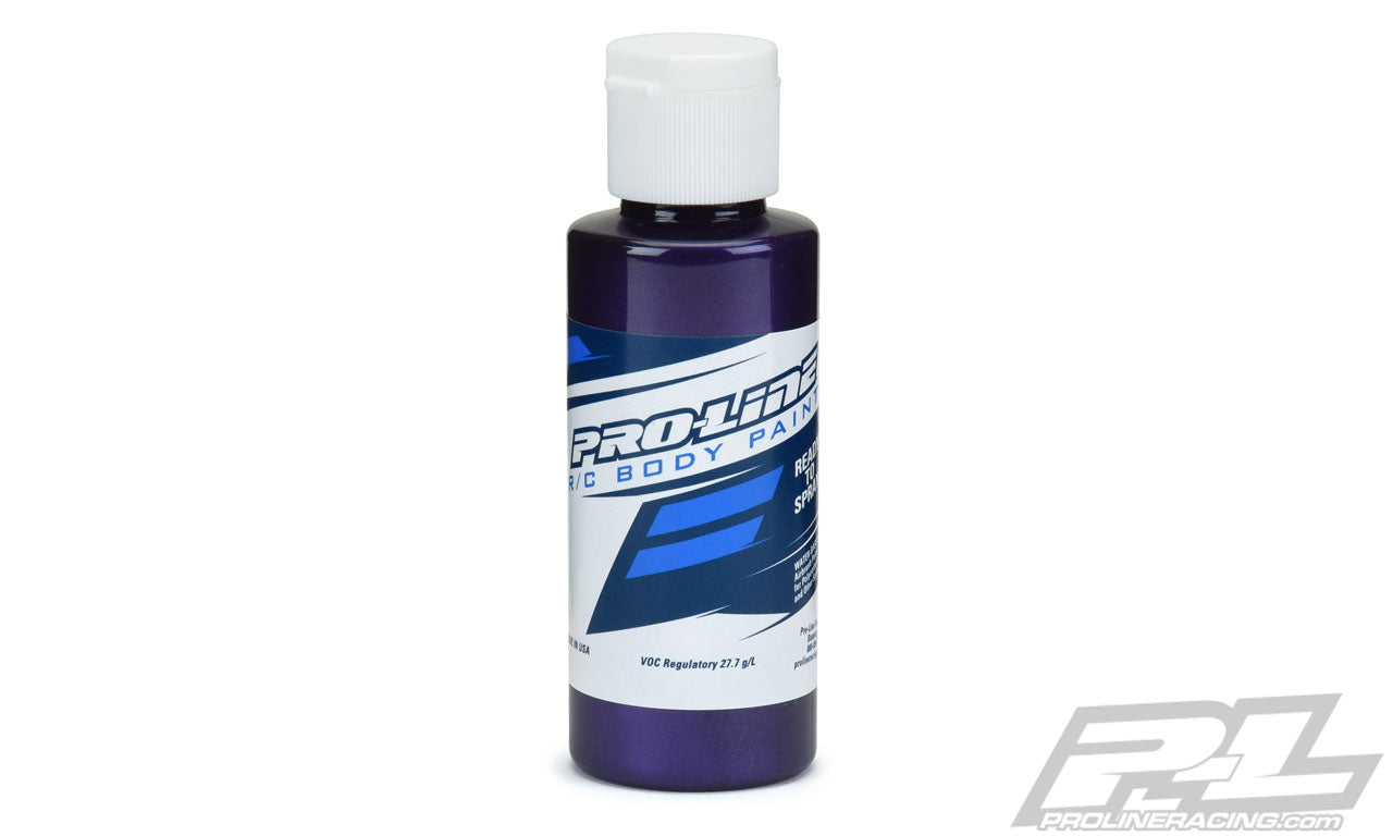 PROLINE Pearl Purple Lexan Body Paint 60ml - PRO632705