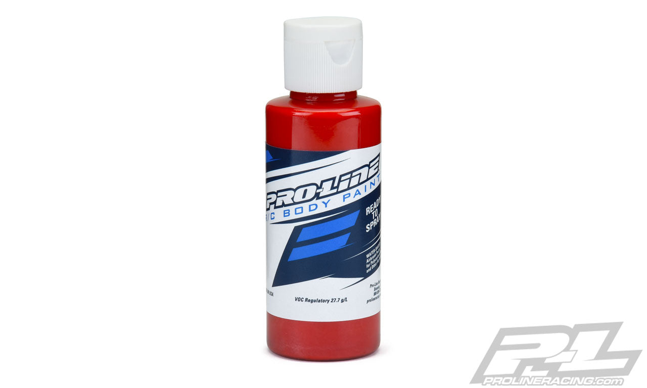 PROLINE Pearl Red Lexan Body Paint 60ml - PRO632706