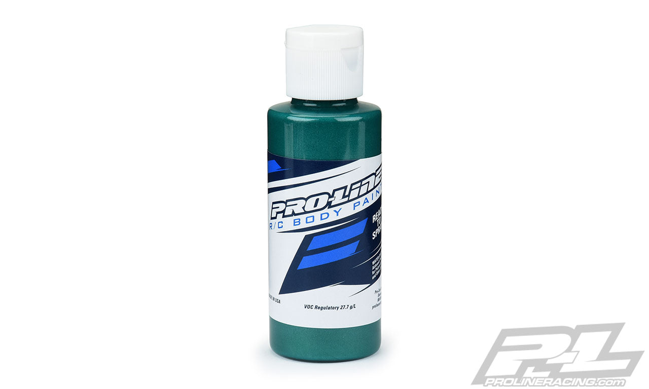 PROLINE Pearl Green Lexan Body Paint 60ml - PRO632707