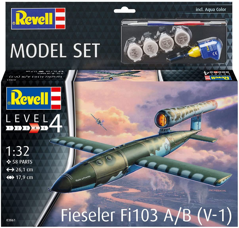 REVELL Fieseler FI103 V-1 Model Set 1:32 - 63861