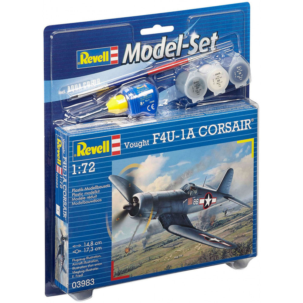 REVELL Vought F4U-1D Corsair Starter Set 1:72 - 63983