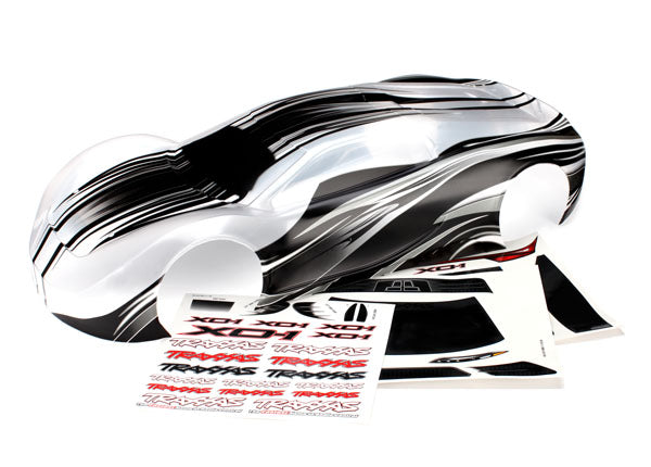 TRAXXAS ProGraphix Body Shell suit XO-1 - 6412