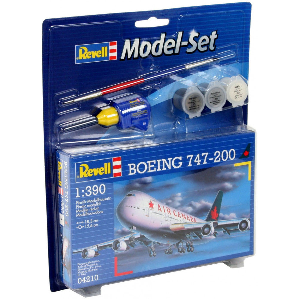 REVELL Boeing 747-200 Starter Set 1:390 - 64210