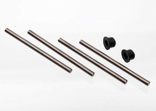 TRAXXAS Suspension Pins Fr & Rr w/ Bushes - 6441