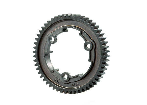 TRAXXAS 54T 1.0mmP Steel Spur Gear w/ Wide Face - 6449R