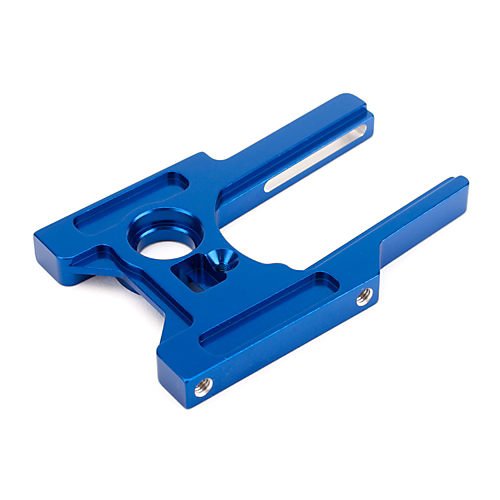 TRAXXAS Motor Mount Blue Aluminium - 6460