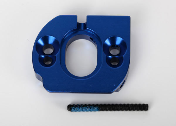 TRAXXAS Motor Adapter Blue Aluminium - 6461