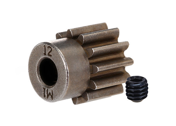 TRAXXAS 12T 1mmP 5mmSh Pinion Gear - 6485X