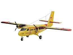 REVELL DHC-6 TWIN OTTER SWISSTOPO GIFT SET 1:72 - 64901