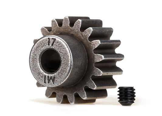 TRAXXAS 17T 1mmP 5mmSh Pinion Gear - 6490X