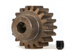 TRAXXAS 18T 1mmP 5mmSh Pinion Gear - 6491X