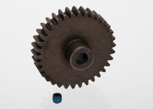 TRAXXAS 34T 1mmP 5mmS Pinion Gear - 6493