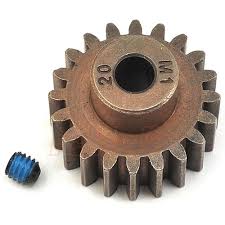 TRAXXAS 20T 1mmP 5mmS Pinion Gear - 6494X