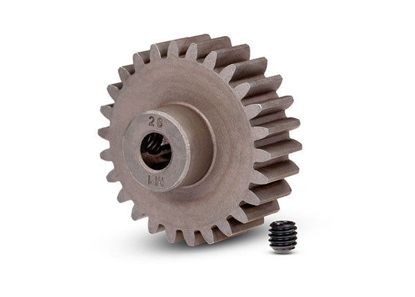 TRAXXAS 26T 1mmP 5mmSh Pinion Gear - 6497