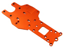 ROVAN Rear Chassis Plate Aluminium Orange - ROV-65002