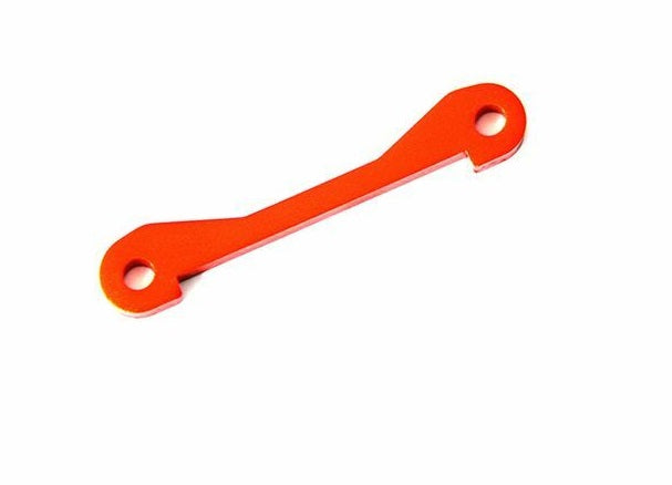 ROVAN Rear Lower Suspension Arm Pin Brace Aluminium Orange 1pc - ROV-65011