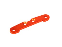 ROVAN Rear Lower Suspension Arm Pin Brace Aluminium Orange - ROV-65012