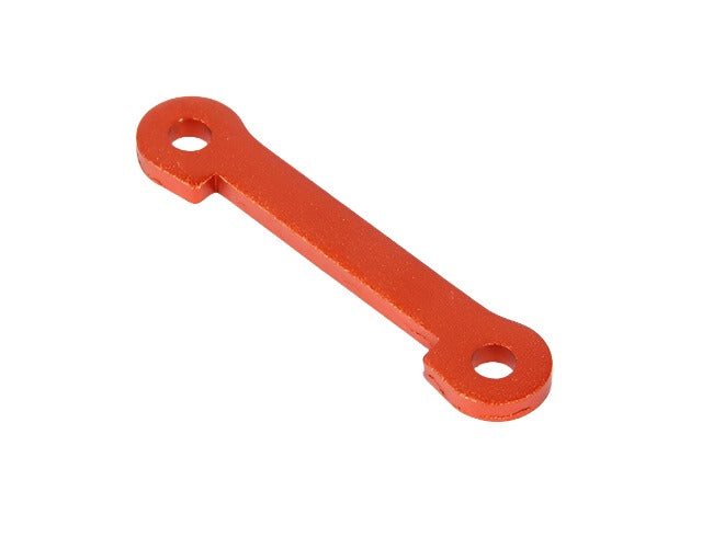 ROVAN Front Lower Suspension Arm Pin Brace Red Aluminium - ROV-65013